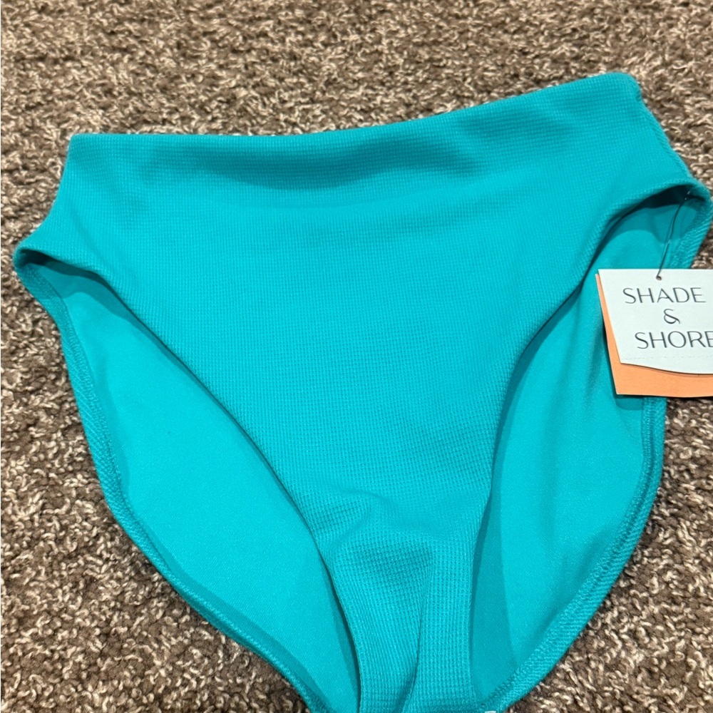 🍌Shade & Shore Turquoise Bikini Bottom